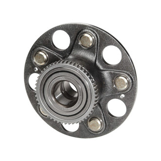 Timken® - Rear Driver or Passenger Side Wheel Bearing and Hub Assembly