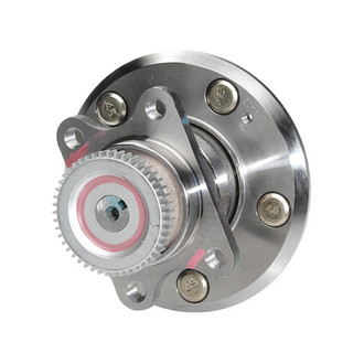 Timken® - Rear Driver or Passenger Side Wheel Bearing and Hub Assembly