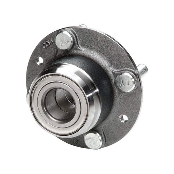 Timken® - Rear Passenger Side Wheel Bearing and Hub Assembly