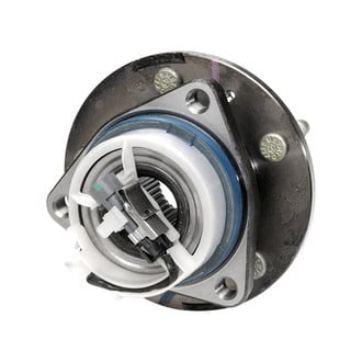 Timken® - Rear Driver or Passenger Side Wheel Bearing and Hub Assembly
