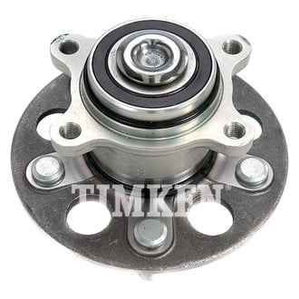 Timken® - Rear Driver or Passenger Side Wheel Bearing and Hub Assembly