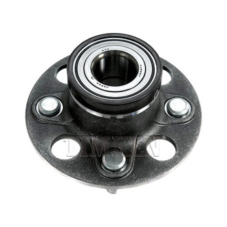 Timken® - Rear Driver or Passenger Side Wheel Bearing and Hub Assembly
