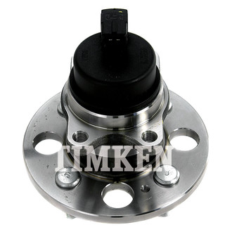 Timken® - Rear Driver or Passenger Side Wheel Bearing and Hub Assembly