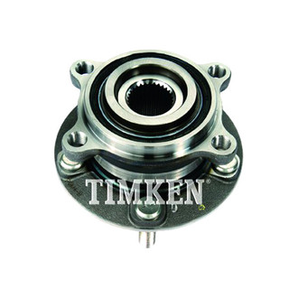 Timken® - Rear Driver or Passenger Side Wheel Bearing and Hub Assembly