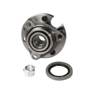 Timken® - Front Driver or Passenger Side Wheel Bearing and Hub Assembly