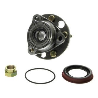 Timken® - Front Driver or Passenger Side Wheel Bearing and Hub Assembly
