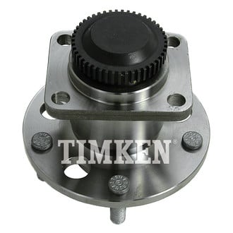 Timken® - Front Driver or Passenger Side Wheel Bearing and Hub Assembly