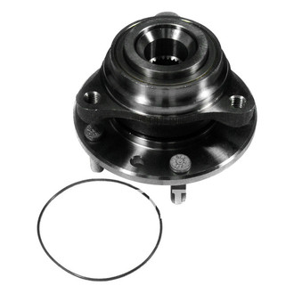 Timken® - Rear Driver or Passenger Side Wheel Bearing and Hub Assembly