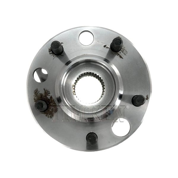 Timken® - Front Driver Side Standard Wheel Bearing and Hub Assembly