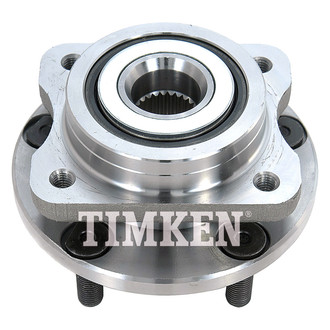Timken® - Front Driver or Passenger Side Wheel Bearing and Hub Assembly