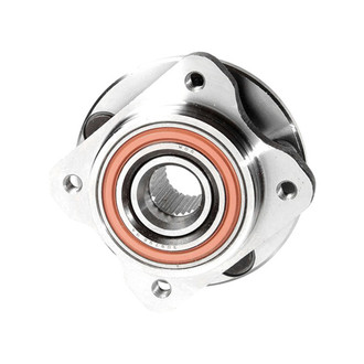 Timken® - Front Driver or Passenger Side Wheel Bearing and Hub Assembly