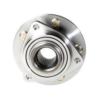 Timken® - Front Driver or Passenger Side Wheel Bearing and Hub Assembly