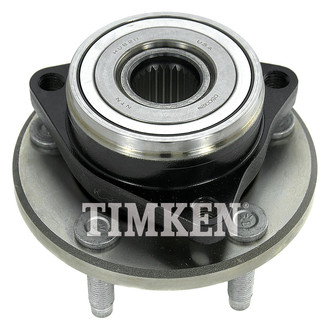 Timken® - Front Driver or Passenger Side Wheel Bearing and Hub Assembly