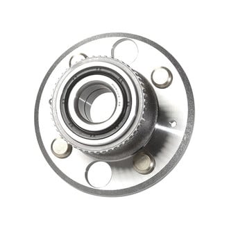 Timken® - Rear Driver or Passenger Side Wheel Bearing and Hub Assembly