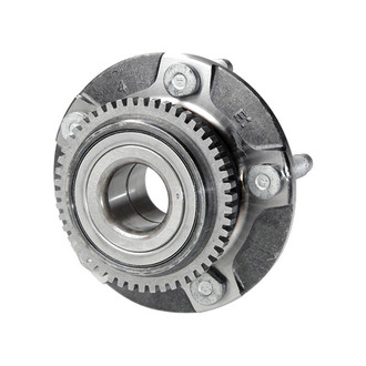 Timken® - Front Driver or Passenger Side Wheel Bearing and Hub Assembly