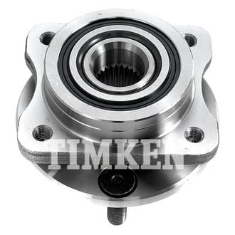 Timken® - Front Driver or Passenger Side Wheel Bearing and Hub Assembly