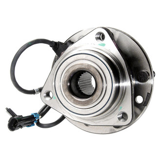 Timken® - Front Driver or Passenger Side Wheel Bearing and Hub Assembly