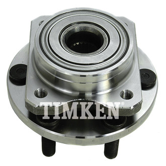 Timken® - Front Driver or Passenger Side Wheel Bearing and Hub Assembly
