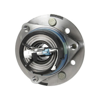 Timken® - Front Driver or Passenger Side Wheel Bearing and Hub Assembly