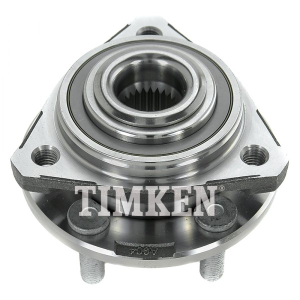 Timken® - Front Passenger Side Wheel Bearing and Hub Assembly