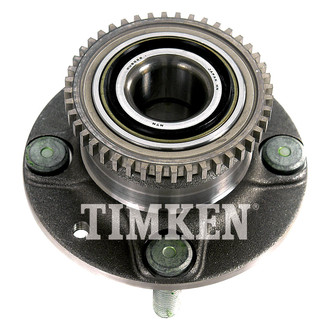 Timken® - Front Driver or Passenger Side Wheel Bearing and Hub Assembly