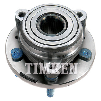 Timken® - Front Driver or Passenger Side Wheel Bearing and Hub Assembly
