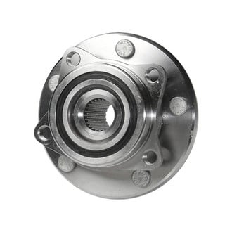 Timken® - Front Driver or Passenger Side Wheel Bearing and Hub Assembly