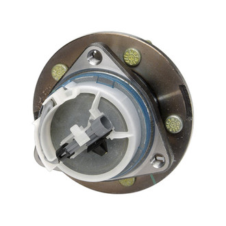 Timken® - Rear Driver or Passenger Side Wheel Bearing and Hub Assembly