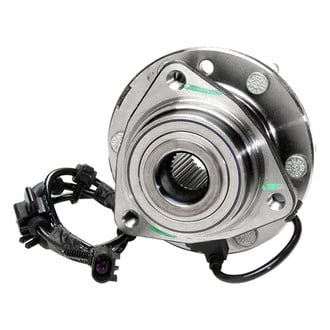 Timken® - Front Driver or Passenger Side Wheel Bearing and Hub Assembly