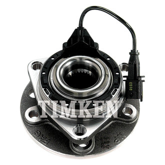 Timken® - Front Driver or Passenger Side Wheel Bearing and Hub Assembly
