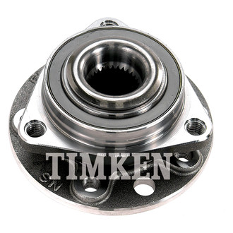Timken® - Front Driver or Passenger Side Wheel Bearing and Hub Assembly