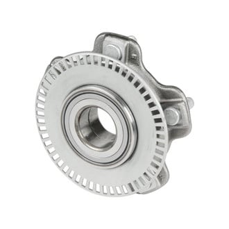 Timken® - Front Driver or Passenger Side Wheel Bearing and Hub Assembly