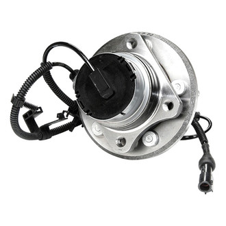 Timken® - Front Driver or Passenger Side Wheel Bearing and Hub Assembly