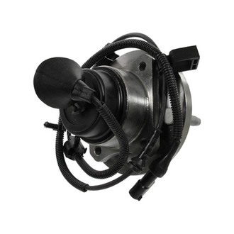 Timken® - Front Driver or Passenger Side Wheel Bearing and Hub Assembly