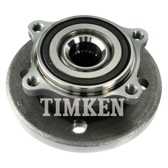 Timken® - Front Driver or Passenger Side Wheel Bearing and Hub Assembly