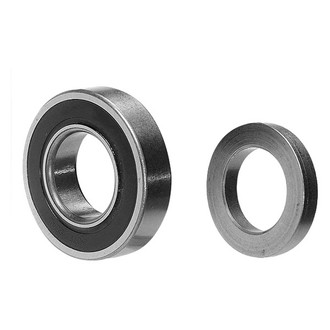 Timken® - Rear Driver or Passenger Side Wheel Bearing