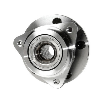 Timken® - Front Driver or Passenger Side Wheel Bearing and Hub Assembly