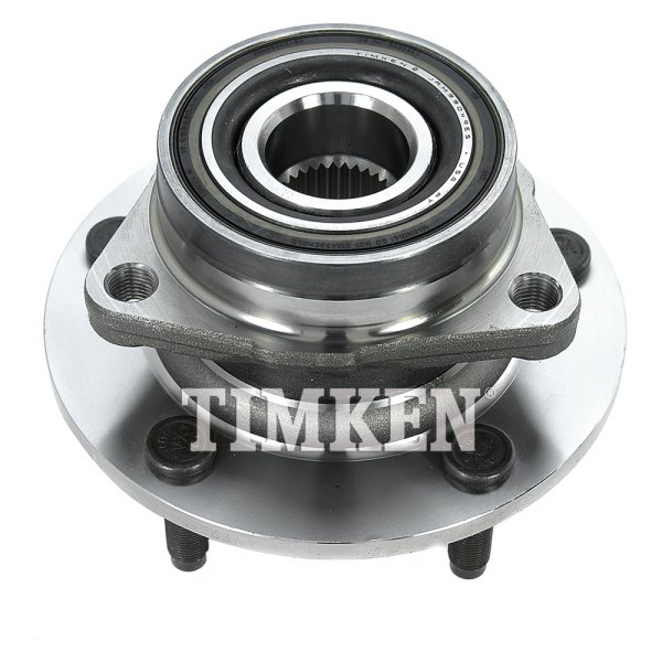 Timken® - Front Driver Side Wheel Bearing and Hub Assembly