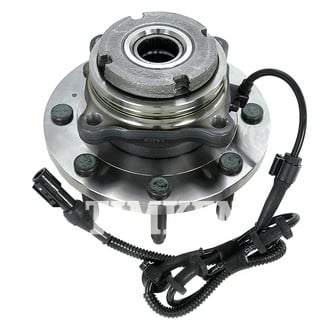 Timken® - Front Driver or Passenger Side Wheel Bearing and Hub Assembly