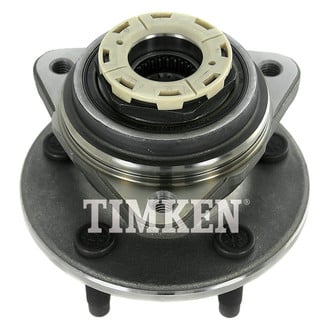 Timken® - Front Driver or Passenger Side Wheel Bearing and Hub Assembly