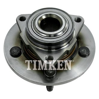 Timken® - Front Driver or Passenger Side Wheel Bearing and Hub Assembly