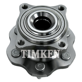Timken® - Rear Driver or Passenger Side Wheel Bearing and Hub Assembly