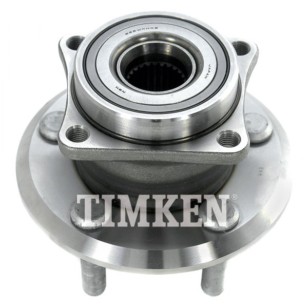 Timken® - Rear Passenger Side Wheel Bearing and Hub Assembly