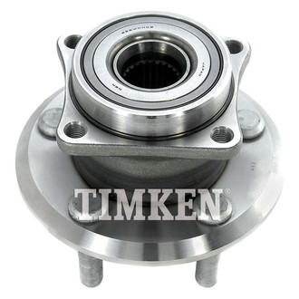 Timken® - Rear Driver or Passenger Side Wheel Bearing and Hub Assembly