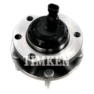 Timken® - Front Driver Side Wheel Bearing and Hub Assembly