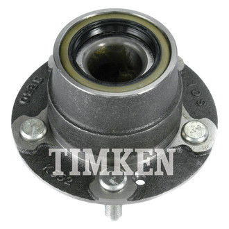 Timken® - Rear Driver or Passenger Side Wheel Bearing and Hub Assembly