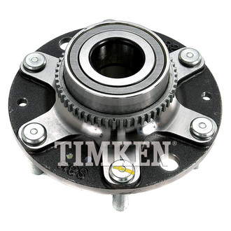 Timken® - Rear Driver or Passenger Side Wheel Bearing and Hub Assembly