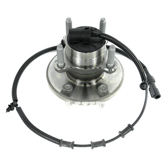 Timken® - Rear Passenger Side Wheel Bearing and Hub Assembly