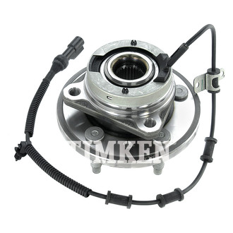 Timken® - Front Driver Side Wheel Bearing and Hub Assembly