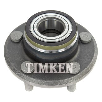 Timken® - Front Driver or Passenger Side Wheel Bearing and Hub Assembly